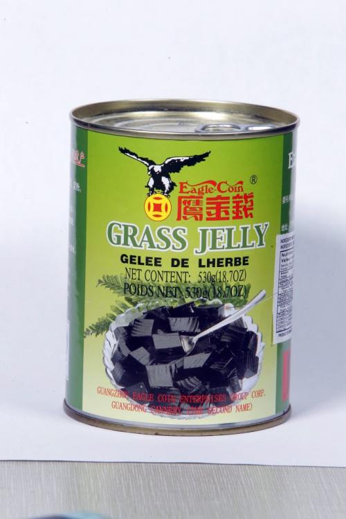 FOOD - GRASS JELLY .  February 1, 2012 BORIS MINKEVICH / WINNIPEG FREE PRESS