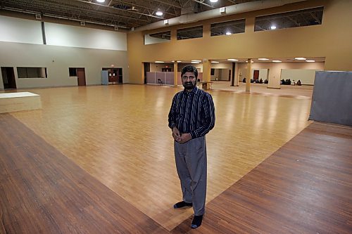 BORIS MINKEVICH / WINNIPEG FREE PRESS  070118 Manitoba Grand Mosque and Islamic Centre at 2445 Waverley Avenue. Manitoba Islamic Association vice president Naeem Akhtar inside the new facilities.