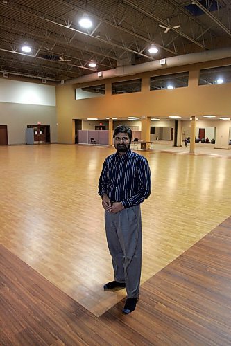 BORIS MINKEVICH / WINNIPEG FREE PRESS  070118 Manitoba Grand Mosque and Islamic Centre at 2445 Waverley Avenue. Manitoba Islamic Association vice president Naeem Akhtar inside the new facilities.