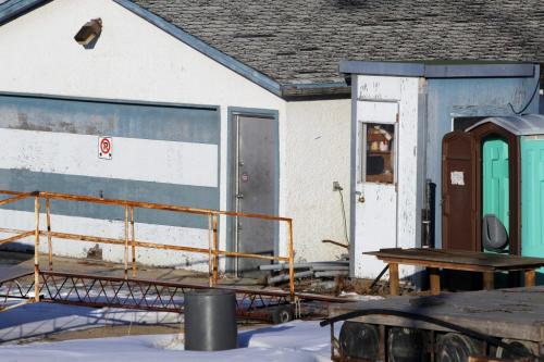 General photos of the Redboine Boating Club. A break and enter Sunday evening caused $20,000 damage to the Redboine Boating Club on Churchill Drive. REPORTER: NOT KNOWN February 6, 2012 BORIS MINKEVICH / WINNIPEG FREE PRESS