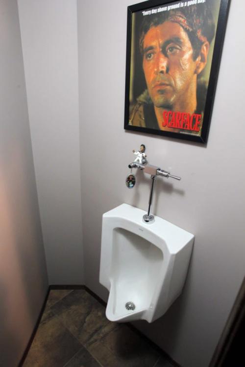 HOMES - 1307 Charleswood Road. Basement bathroom has a urinal. REPORTER: Todd Lewys  February 6, 2012 BORIS MINKEVICH / WINNIPEG FREE PRESS