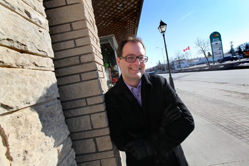 Steinbach Mayor Chris Goertzen is happy that the city is growing. See Geoff Kirbyson Story. Feb 08, 2012 (Ruth Bonneville / Winnipeg Free Press)