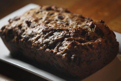 February 13, 2012 - 120213  -   Vegan Date and Nut Bread for Recipe Swap. Photographed Monday February 13, 2012.    John Woods / Winnipeg Free Press