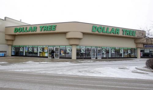 Dollar Tree store near the Safeway on Lagimodiere and regent Ave. (By the Royal Fork). February 15, 2012  BORIS MINKEVICH / WINNIPEG FREE PRESS
