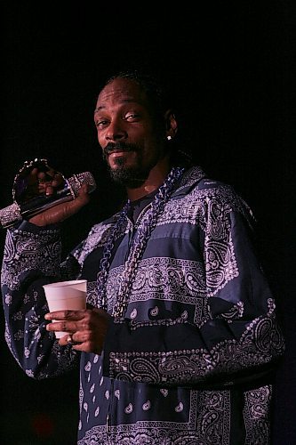 BORIS MINKEVICH / WINNIPEG FREE PRESS  070123 Snoop Dogg at the Winnipeg Convention Centre.