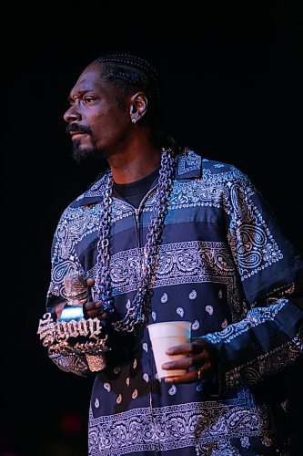 BORIS MINKEVICH / WINNIPEG FREE PRESS  070123 Snoop Dogg at the Winnipeg Convention Centre.