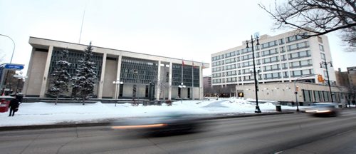 Buildings......City Hall....See story re: Archetectural review...... February 21, 2012 - (Phil Hossack / Winnipeg Free Press