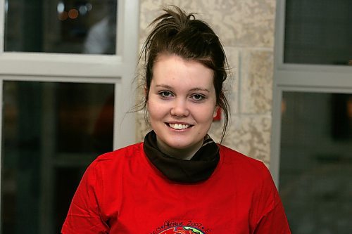 BORIS MINKEVICH / WINNIPEG FREE PRESS  070123 Student mug shots for Africa excursion.  Lindsey Peterson