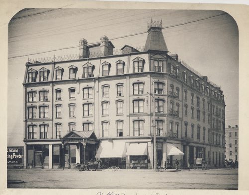 Clarendon Hotel c.1905 - ready for demolition winnipeg