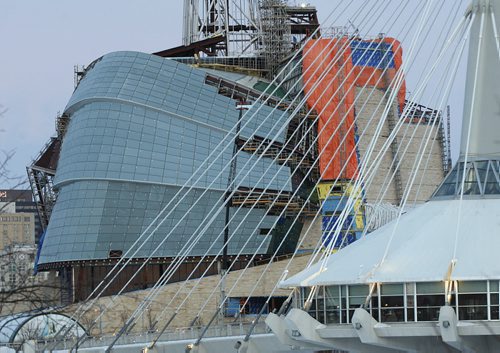 Museum for Human Rights finance and funding story -   KEN GIGLIOTTI  / WINNIPEG FREE PRESS  / MARCH 8 2012 CMHR