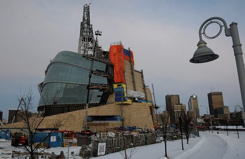 Museum for Human Rights finance and funding story -  KEN GIGLIOTTI  / WINNIPEG FREE PRESS  / MARCH 8 2012 CMHR