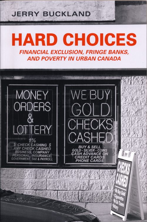 Hard Choices book by Jerry Buckland 2012.
