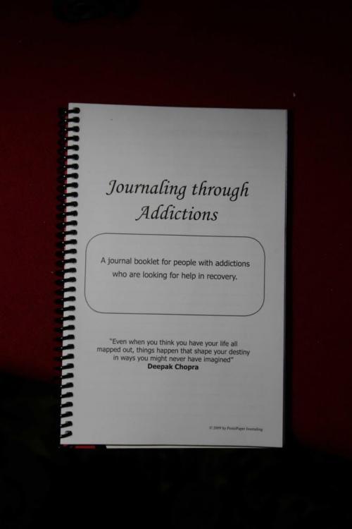 Pen to Paper Journaling.  Journals alone. March 15, 2012  BORIS MINKEVICH / WINNIPEG FREE PRESS