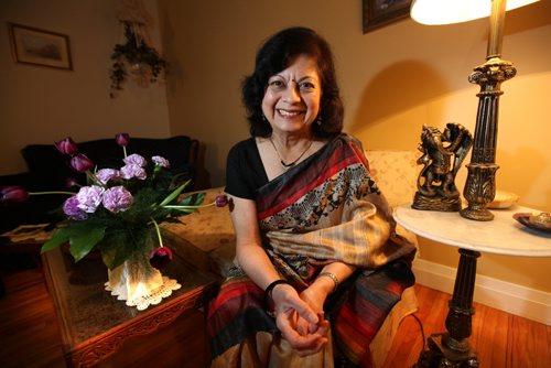 Portraits of Surekha Joshi President of the India Assoiciation of Manitoba. See Carol Sanders FYI story. March 22 2012 (Ruth Bonneville/Winnipeg Free Press)