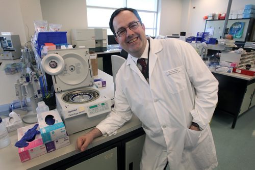 Dr. Peter Nickerson is the man in charge of creating a national organ exchange program in Canada.-see Extra story- March 26, 2012   (JOE BRYKSA / WINNIPEG FREE PRESS)