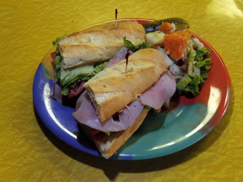 Restaurant Review - POP SODA'S - Coffeehouse Gallery. Restaurant Review Italian meat sandwich (panini) April 11, 2012