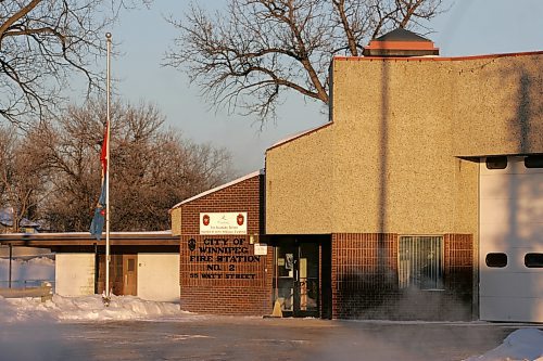 BORIS MINKEVICH / WINNIPEG FREE PRESS 070205 #2 Station fire hall.