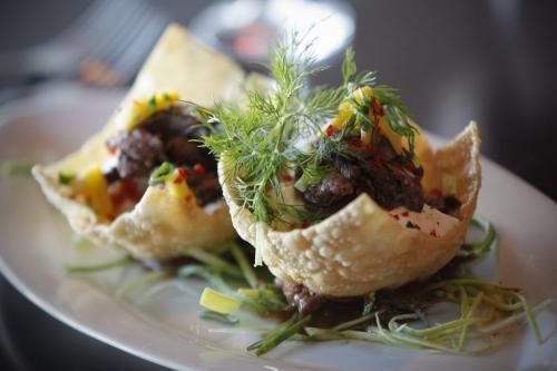 April 16, 2012 - 120416  -  Mini Kangaroo Taco Salads Billabong in Osbourne Village, Winnipeg's first and only Australian flavoured restaurant. Photographed Monday, April 16, 2012. John Woods / Winnipeg Free Press