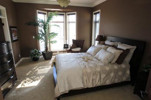 Homes - 207 McBeth Landing. Master bedroom. April 19, 2012  BORIS MINKEVICH / WINNIPEG FREE PRESS