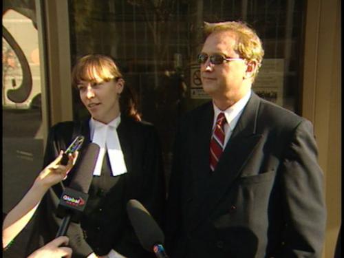WEB OUT - DO NOT LINK TO STORY - A former Winnipeg police officer has been found not guilty of raping a young model during a photography session. Richard Dow, 57, denied any wrongdoing in the April 2000 incident inside his Southdale home, where he ran his off-duty talent agency business. April 30 2012. Credit: CTV Winnipeg.