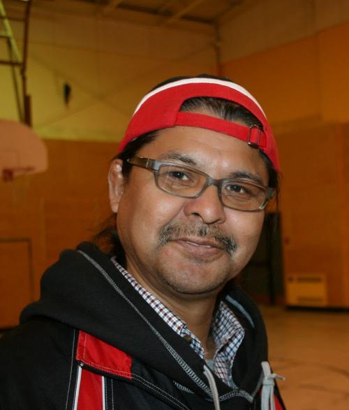 Sayisi Dene First Nation Chief Jimmy Thorassie.  2012 Paul Williamson / Winnipeg Free Press