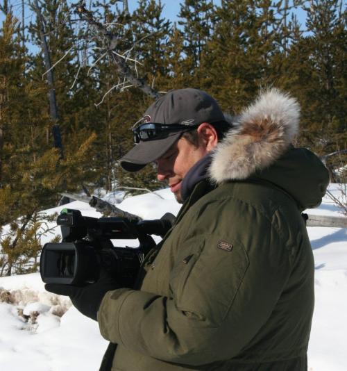 Far Point films director and producer Scott Leary kept the boys in line, (almost). 2012 Paul Williamson / Winnipeg Free Press