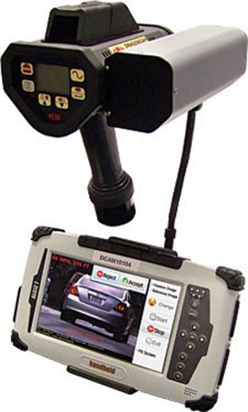The DragonCam turns the powerful, IACP approved Laser Ally LIDAR into a full-featured, laser-based, digital imaging enforcement system capable of capturing high resoluton images and videos of vehicles violating preset speed limits. The unit consists of the Laser Ally LIDAR integrated with a high-performance camera system and rugged tablet computer.