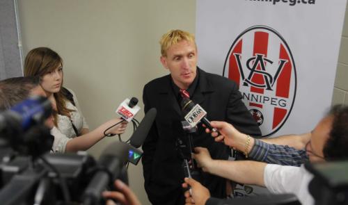 The Technical Director of the Manitoba Soccer ASsociation, Robbie Gale, has joined the WSA Soccer team. May 10, 2012  BORIS MINKEVICH / WINNIPEG FREE PRESS