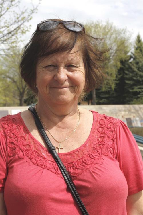 Alice Meilleur. May 10,2012. For Maureen Scurfield story on Mother's Day advice. Xtra. SARAH O. SWENSON / WINNIPEG FREE PRESS