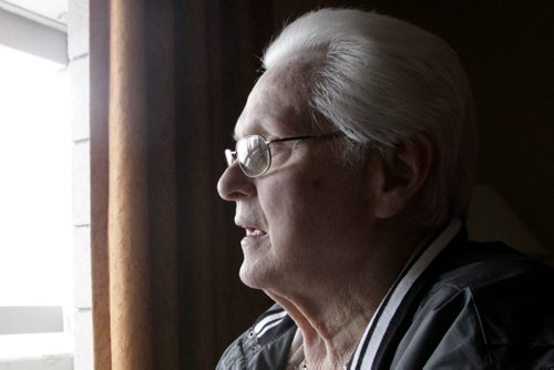 Whitey Macdonald, 73, is dying of cancer in Winnipeg and his children are trying to figure out a way for him to be able to spend his last days with his wife in the United States. Macdonald pleaded guilty last year to being the ringleader of an international marijuana-smuggling operation that was busted in 1980. He escaped custody and was on the run for 30 years before police in Florida found him living with his wife under a different name.  See Bruce Owen Story 120516 - Wednesday, May 16, 2012 -  (MIKE DEAL / WINNIPEG FREE PRESS)