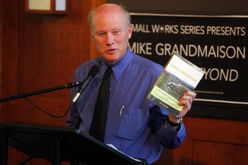 WINNIPEG, MB - Author Bill Redekop at the launch of Dams of Contention: The Rafferty-Alameda Story and the Birth of Canadian Environmental Law (Heartland Associates).  May 16, 2012  BORIS MINKEVICH / WINNIPEG FREE PRESS