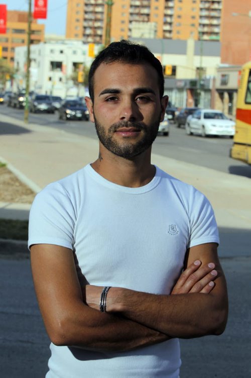 WINNIPEG, MB - A gay man named Hamed from Iran. CAROL SANDERS STORY.  May 17, 2012  BORIS MINKEVICH / WINNIPEG FREE PRESS