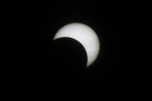 May 20, 2012 - 120520  -  A partial eclipse was seen in Winnipeg Sunday May 20, 2012.    John Woods / Winnipeg Free Press