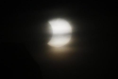 May 20, 2012 - 120520  -  A partial eclipse was seen in Winnipeg Sunday May 20, 2012.    John Woods / Winnipeg Free Press