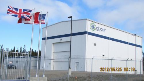 Global Aerospace Centre for Icing and Environmental Research Inc. (GLACIER)  - Thompson, Manitoba  see Martin Cash story winnipeg free press