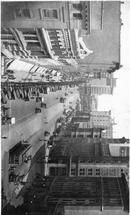 Winnipeg Free Press Archives Portage Avenue and Main Street PortageMain Main Street looking north from Portage Ave.