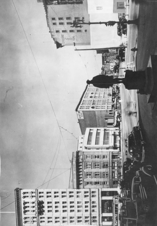 Winnipeg Free Press Archives Portage Avenue and Main Street November 13, 1958 PortageMain