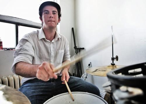 Matt Morison is a physical geography grad who also plays in the rock band, Salinas. See nick Martin convocation story 120531 May 31, 2012 Mike Deal / Winnipeg Free Press