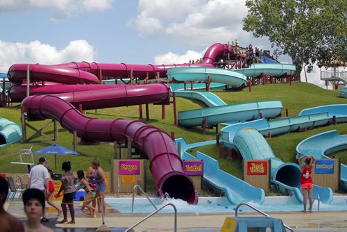 SANDERSON feature on Fun Mountain waterslides. June 22, 2012  BORIS MINKEVICH / WINNIPEG FREE PRESS