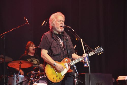 Randy Bachman of Bachman & Turner perform at Dauphin's Countryfest Thursday evening in Dauphin, MB, June 28, 2012. They were the headliners that evening. Bruce Leperre photo. Winnipeg Free Press