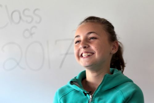 Windsor School Class of 2017 Mug shots of some of the grade seven students who participated in the video interview - Aby. See Doug Speirs story. Also see more photo's taken on last day of school June 29. June 20,  2012 (Ruth Bonneville/Winnipeg Free Press)