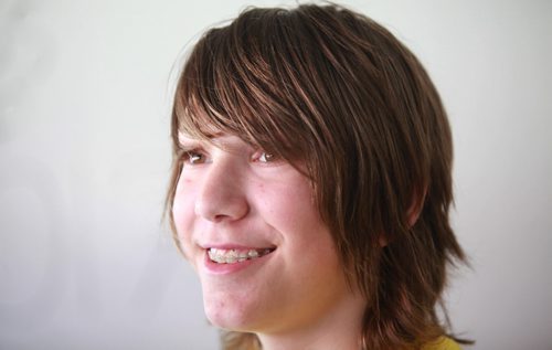 Windsor School Class of 2017 Mug shots of some of the grade seven students who participated in the video interview - Garrett. See Doug Speirs story. Also see more photo's taken on last day of school June 29. June 20, 2012 (Ruth Bonneville/Winnipeg Free Press)