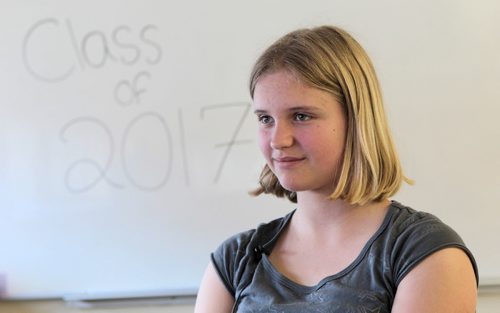 Windsor School Class of 2017 Mug shots of some of the grade seven students who participated in the video interview - Naomi. See Doug Speirs story. Also see more photo's taken on last day of school June 29. June 20,  2012 (Ruth Bonneville/Winnipeg Free Press)