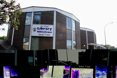 The St. Vital Library is one of several city libraries that are slated to be shut down and amalgamated into one larger library with more modern facilities.  See Jenny Ford story 120703 July 03, 2012 Mike Deal / Winnipeg Free Press
