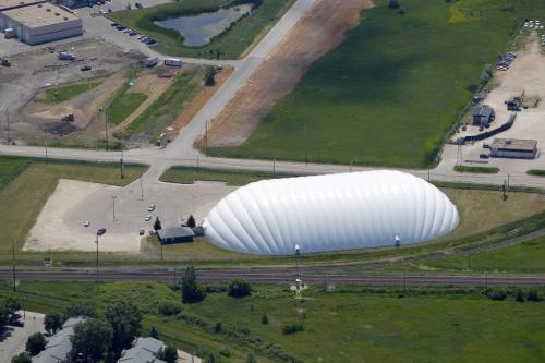 Aerial photos of Winnipeg. Golf Dome. July 3, 2012  BORIS MINKEVICH / WINNIPEG FREE PRESS