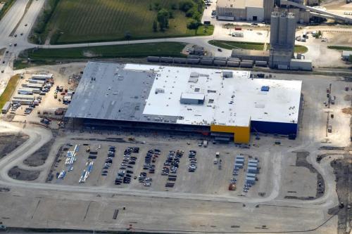 Aerial photos of Winnipeg. IKEA. July 3, 2012  BORIS MINKEVICH / WINNIPEG FREE PRESS