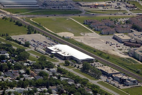 Aerial photos of Winnipeg. Reh Fit Centre Rehfit. July 3, 2012  BORIS MINKEVICH / WINNIPEG FREE PRESS
