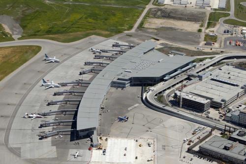 Aerial photos of Winnipeg. Winnipeg James Armstrong Richardson International Airport. July 3, 2012  BORIS MINKEVICH / WINNIPEG FREE PRESS