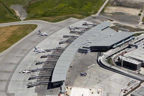 Aerial photos of Winnipeg. Winnipeg James Armstrong Richardson International Airport. July 3, 2012  BORIS MINKEVICH / WINNIPEG FREE PRESS