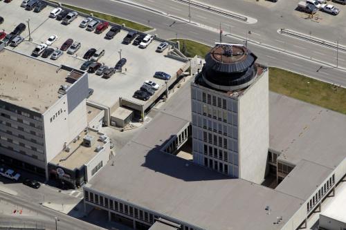 Aerial photos of Winnipeg. Winnipeg James Armstrong Richardson International Airport. Tower. ATC July 3, 2012  BORIS MINKEVICH / WINNIPEG FREE PRESS